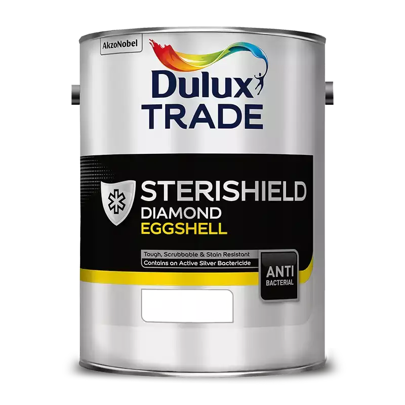 Dulux Trade Sterishield Diamond Eggshell