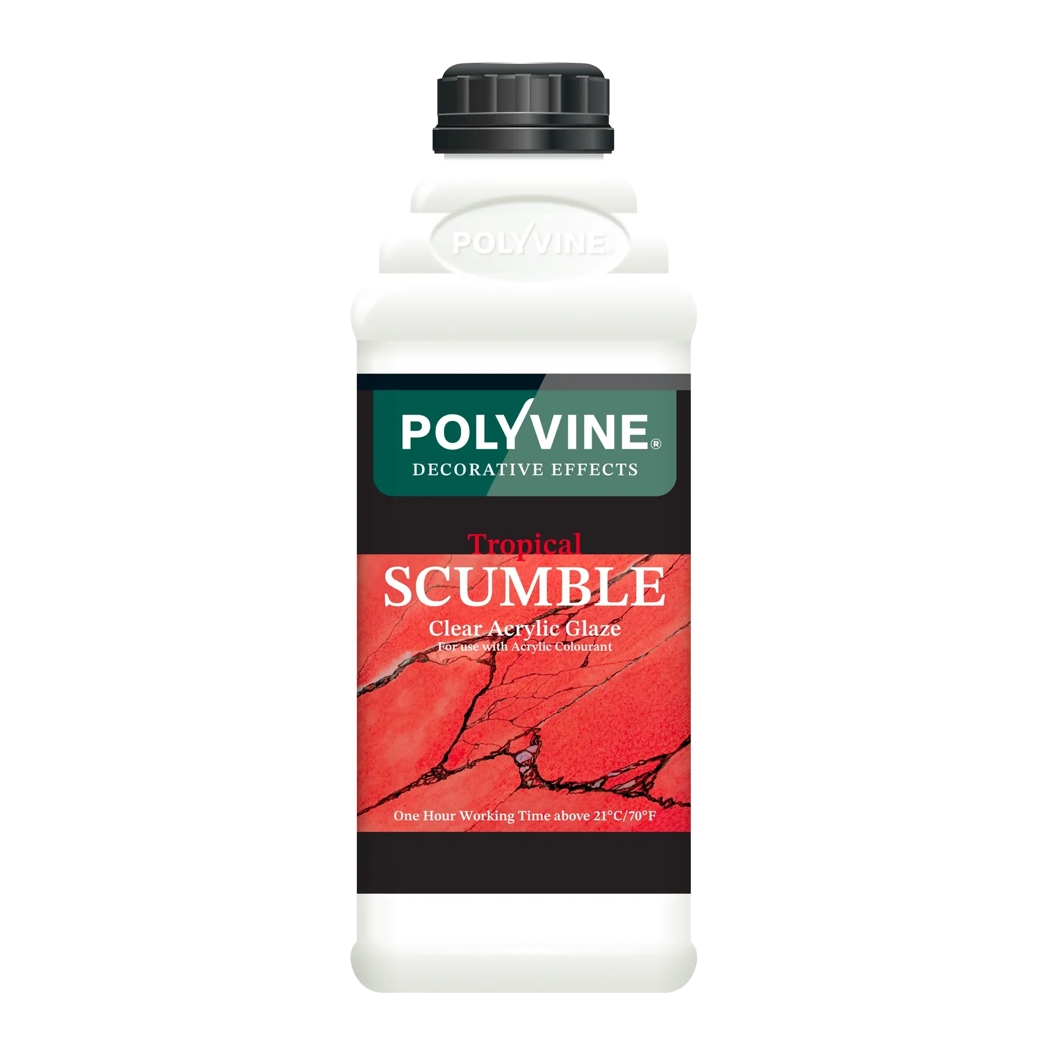 Polyvine Tropical Scumble Glaze