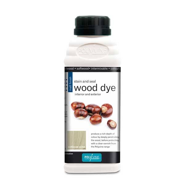 Polyvine Wood Dye (multiple colors) - Painted