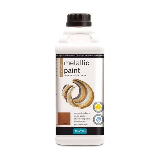 Polyvine Metallic Paint