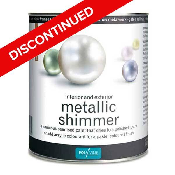 Polyvine Metallic Shimmer