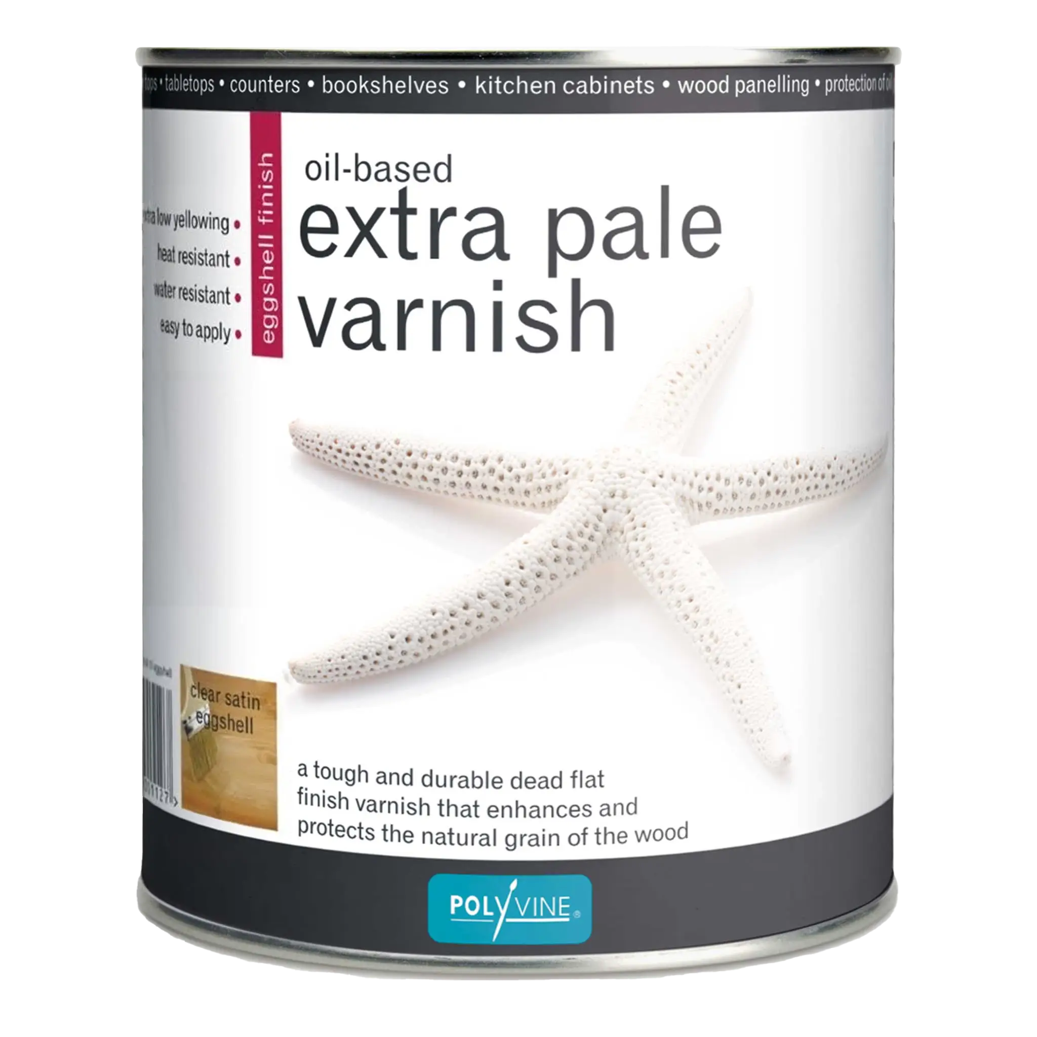 Polyvine Extra Pale Varnish