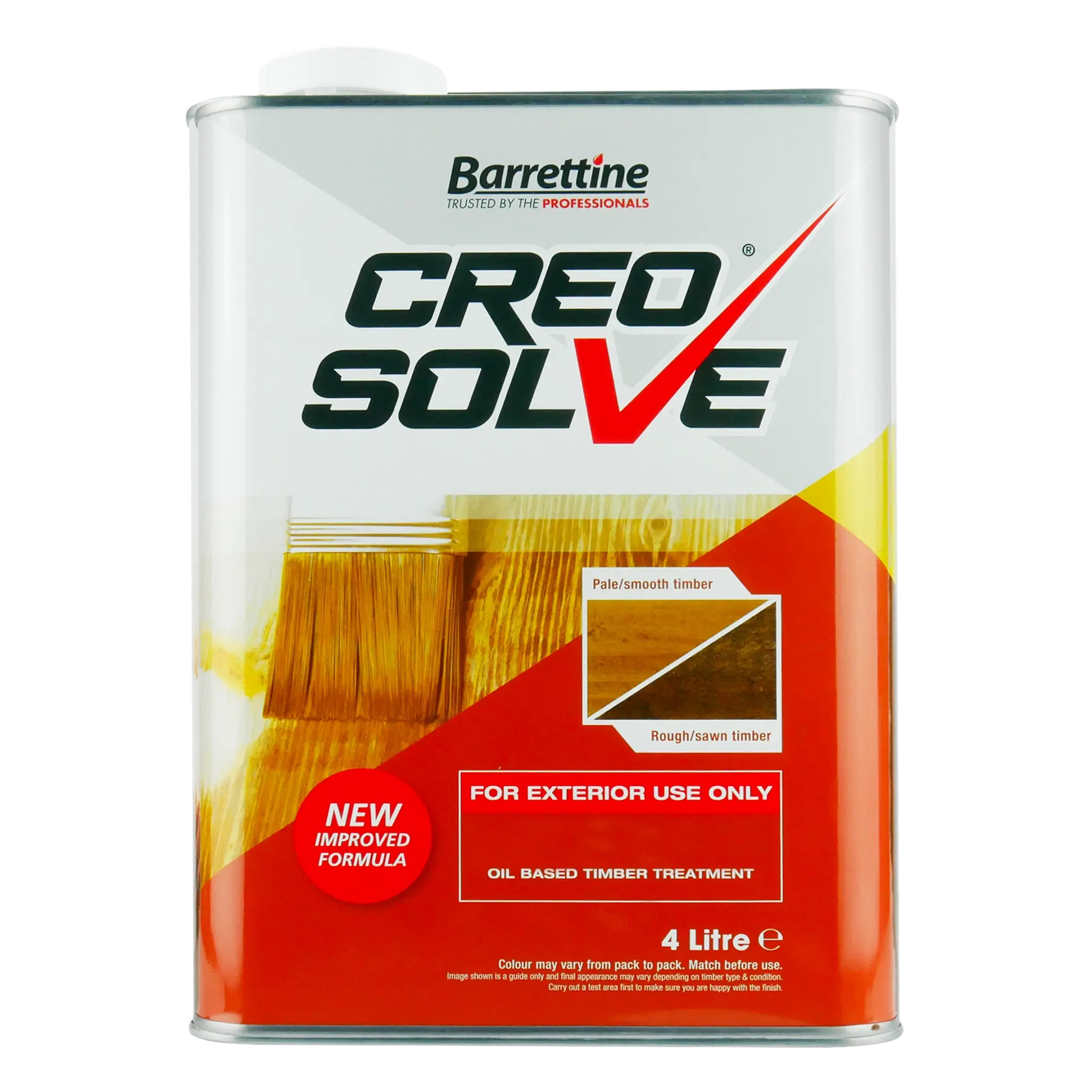 Barrettine Creosolve 4L