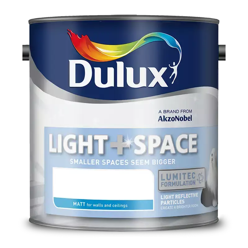 Dulux Light and Space Matt Paint