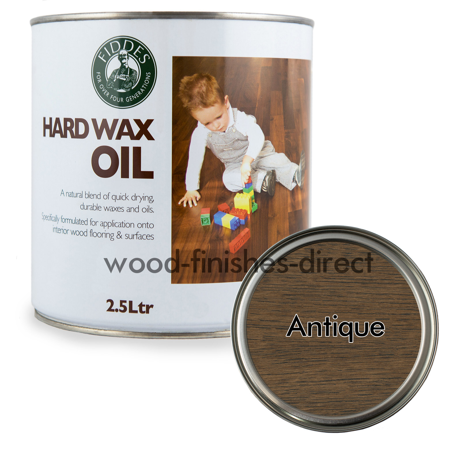 Fiddes Hard Wax Oil Tints - All Sizes & Colours - Floors/Wood Surfaces - Picture 9 of 10
