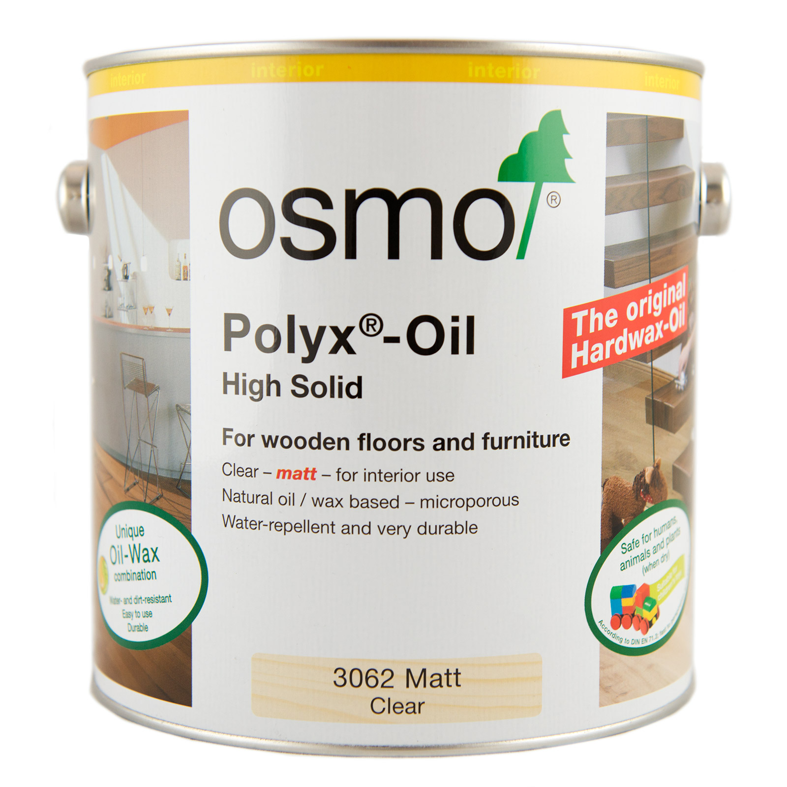 Osmo Polyx Oil -3032,3062,3011,3065- All Sizes -Enhances Natural Wood -Free P&P