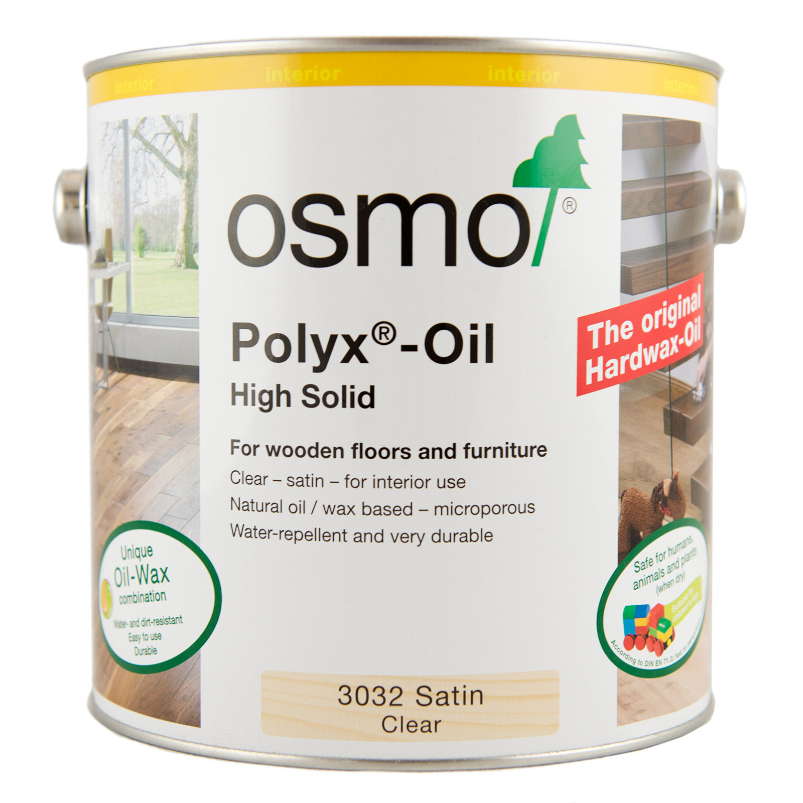 Osmo Polyx Oil -3032,3062,3011,3065- All Sizes -Enhances Natural Wood -Free P&P