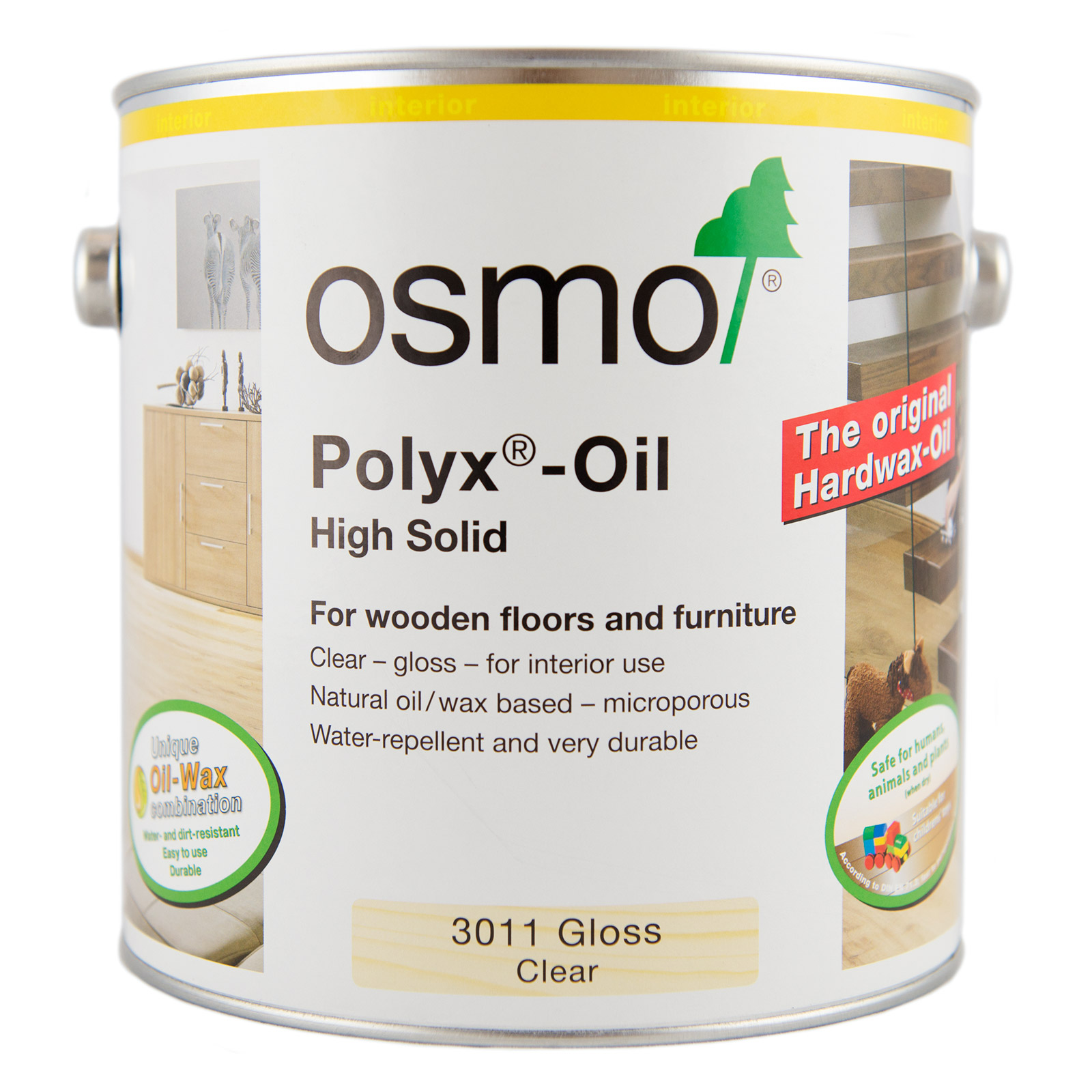 Osmo Polyx Oil -3032,3062,3011,3065- All Sizes -Enhances Natural Wood -Free P&P