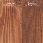 Barrettine Premier Wood Preserver - Cedar Red