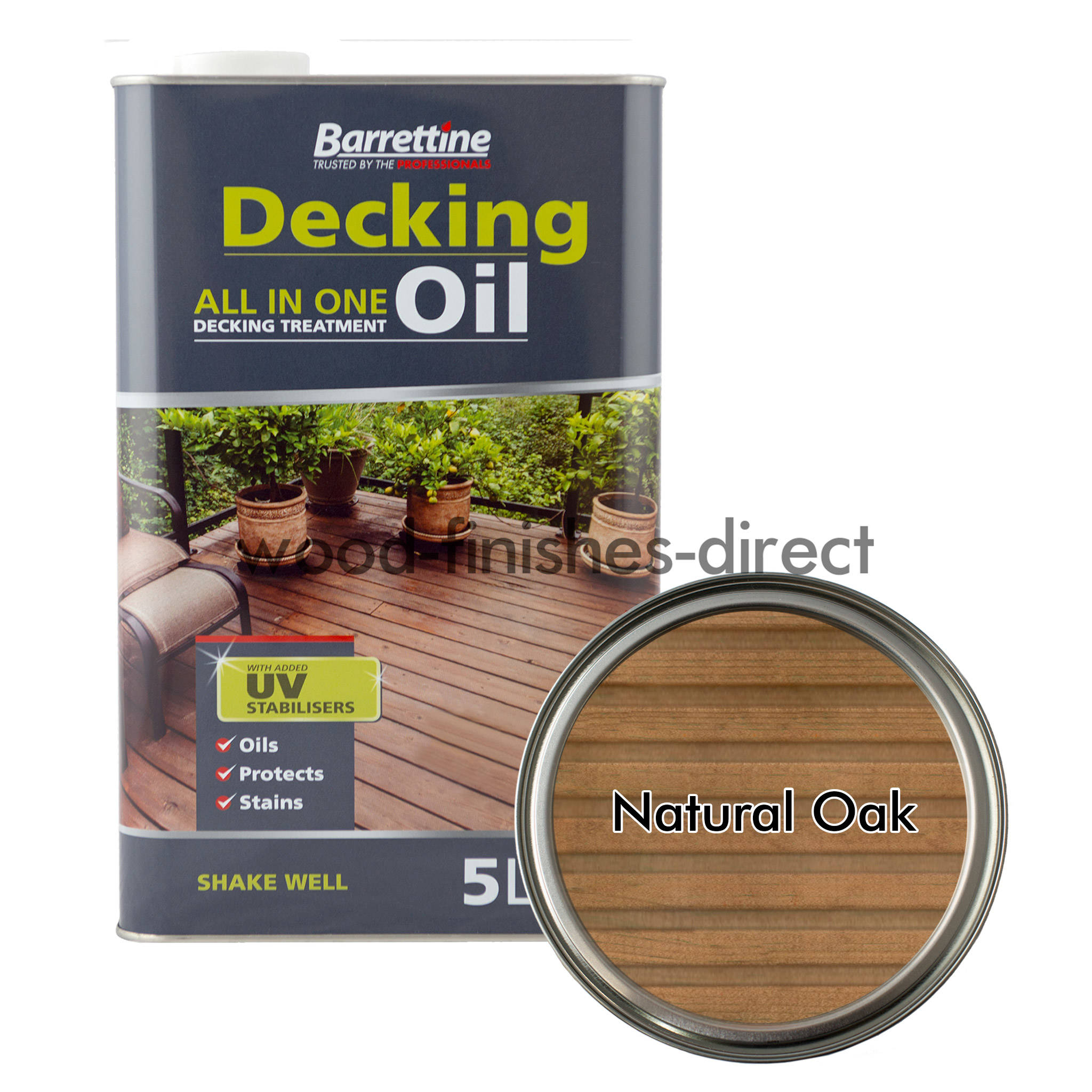 Madison Deck Oil